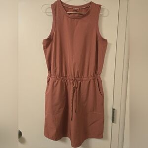 EUC Free Country Athletic Sleeveless‎ Pink Dress
